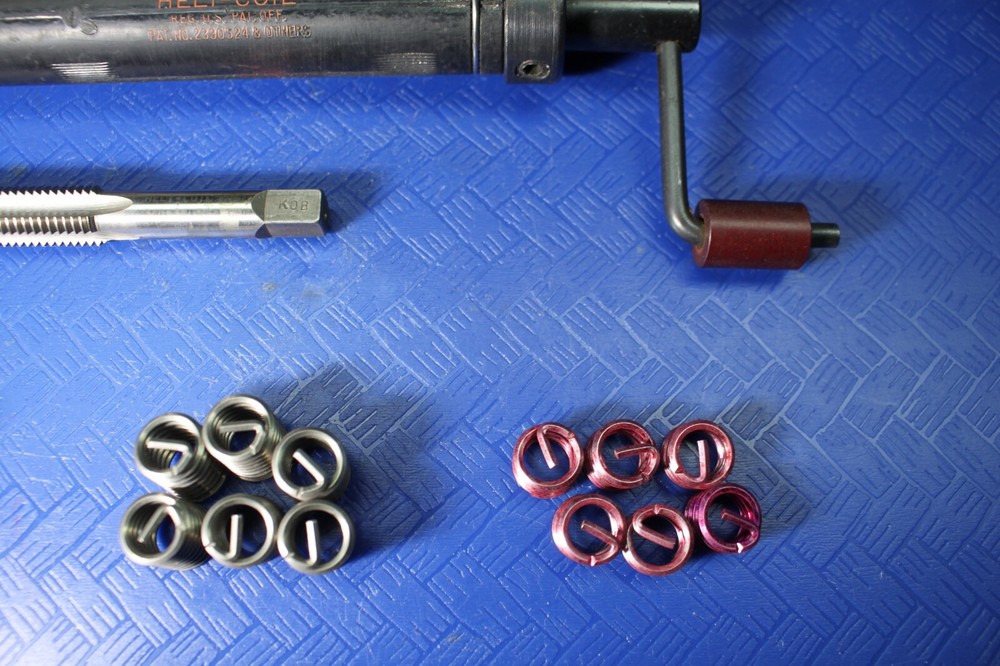 Helicoil® 3/8"-16 Thread Insert Tool Hand Installation Prewinder & Inserts #275