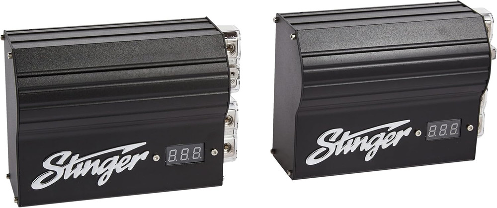 SPC505 Pro Hybrid 5 Farad Capacitor, Black