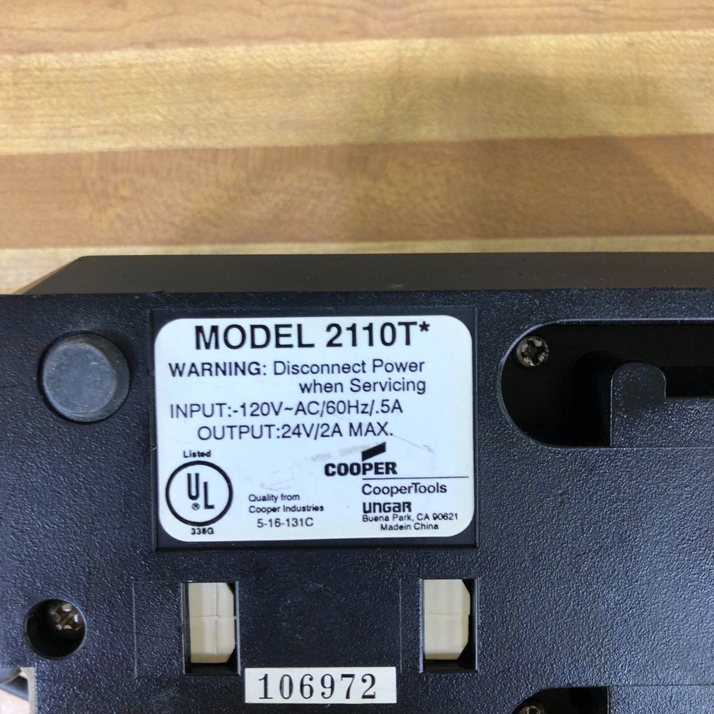 Ungar Concept 2100 Variable Temperature Soldering Station System 2110