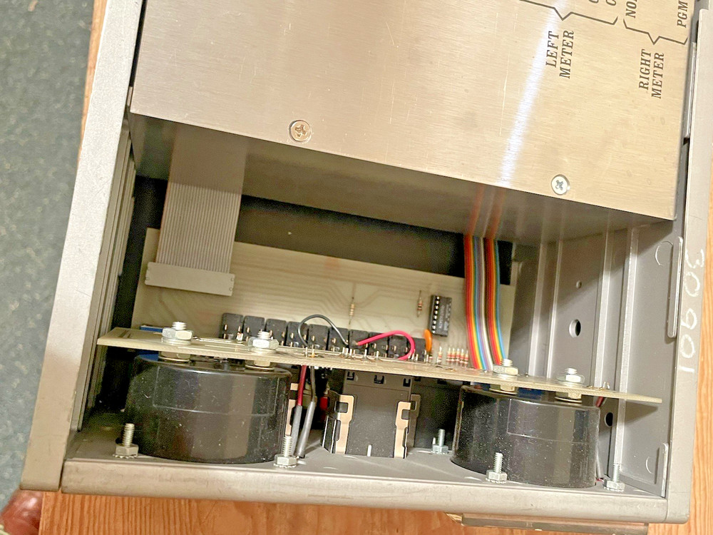 ITC Series 99B NAB cart machine record electronics 2-channel deck stereo