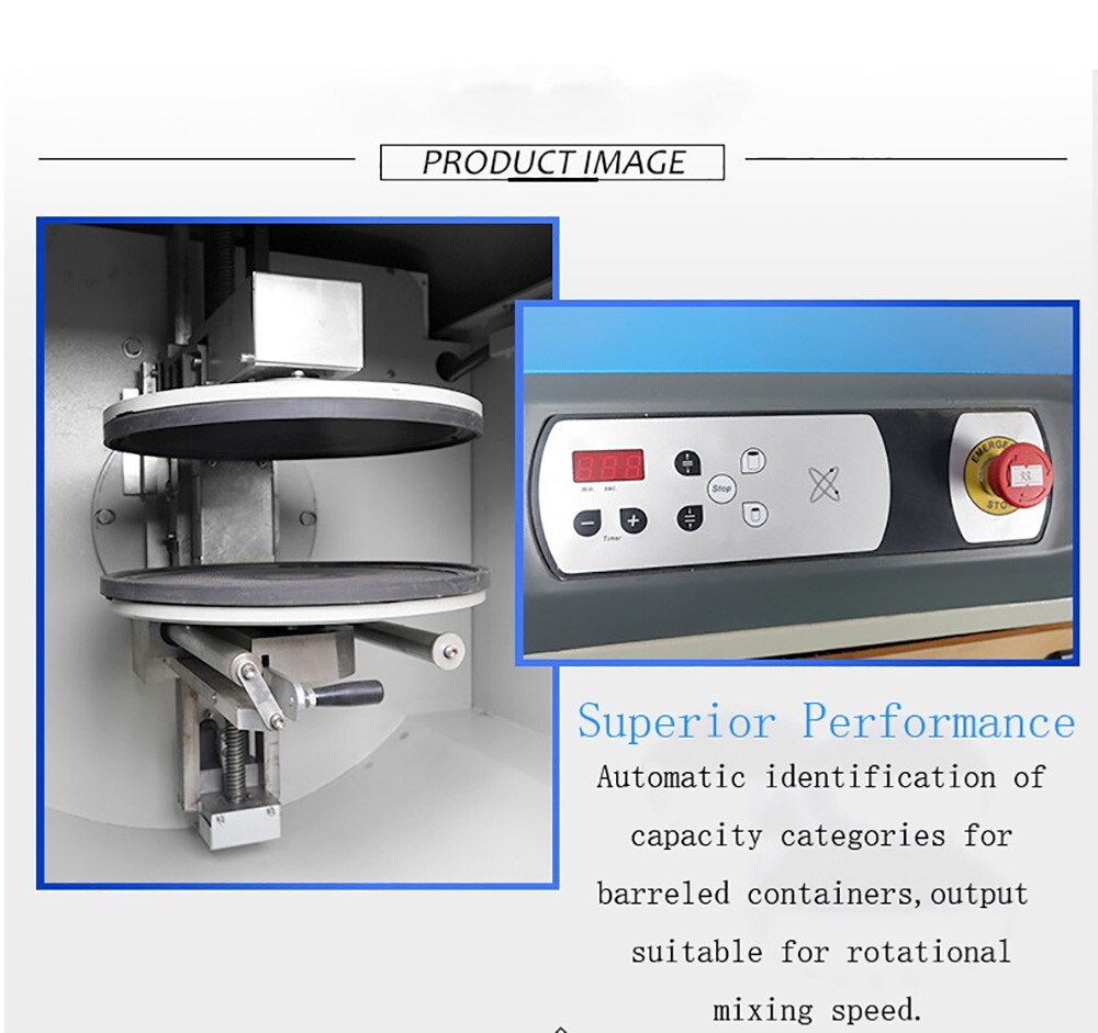 Fully Automatic Paint Mixer Machine Paint Shaker Machine Mixing Range 0.5L - 20L