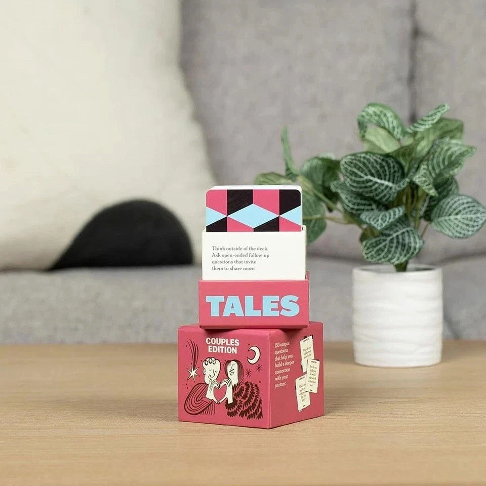Tales Couples Edition - 150 Conversation Starter Cards