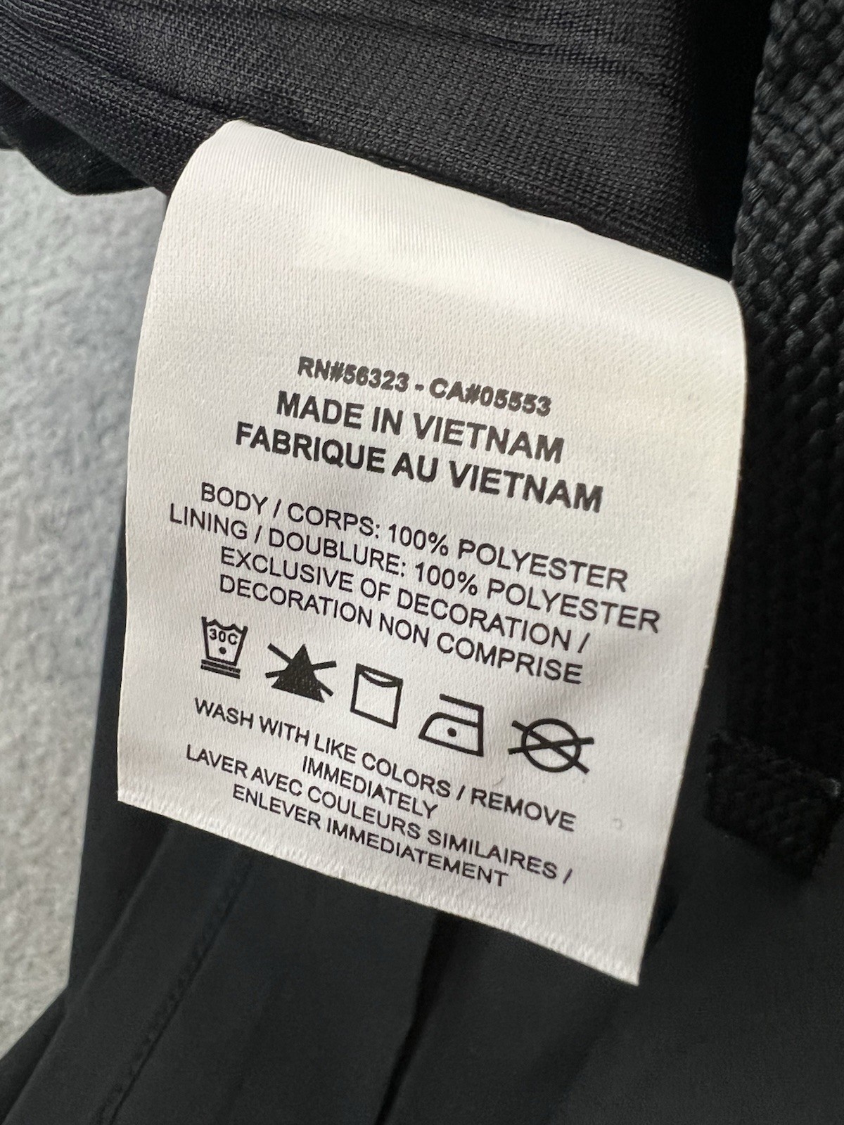 Nike Storm-Fit Waterproof Training Men’s Pants Black Size Medium DA4984-010 NWT