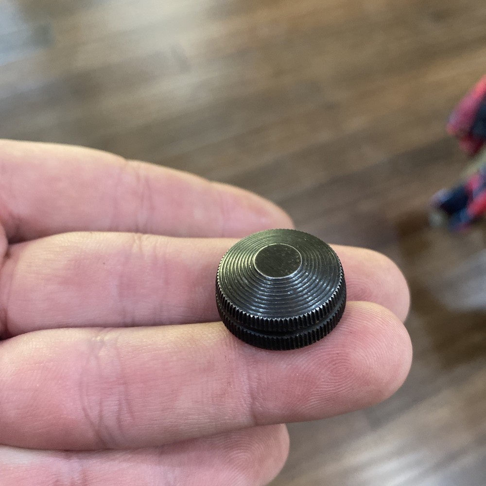 vintage Weaver turret scope cap
