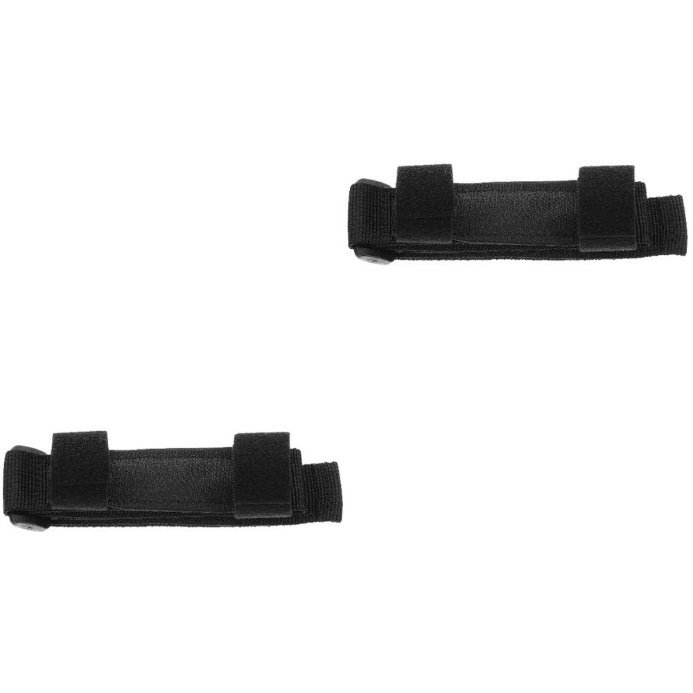 2 Count Adaptive Eating Utensils Strap Universal for