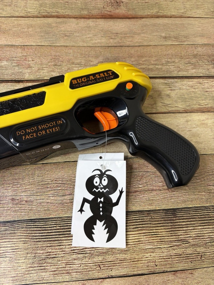 BUG-A-SALT YELLOW 3.0 Pest, Bug & Fly Control