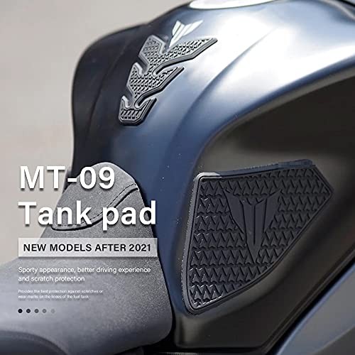 Motorcycle Tank Traction Pad Side Gas Knee Grip Protective Sticker Protector