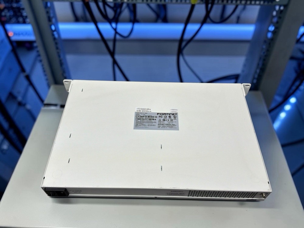 Fortinet Fortigate-100D Network Security Firewall FG-100D - No Power Cord
