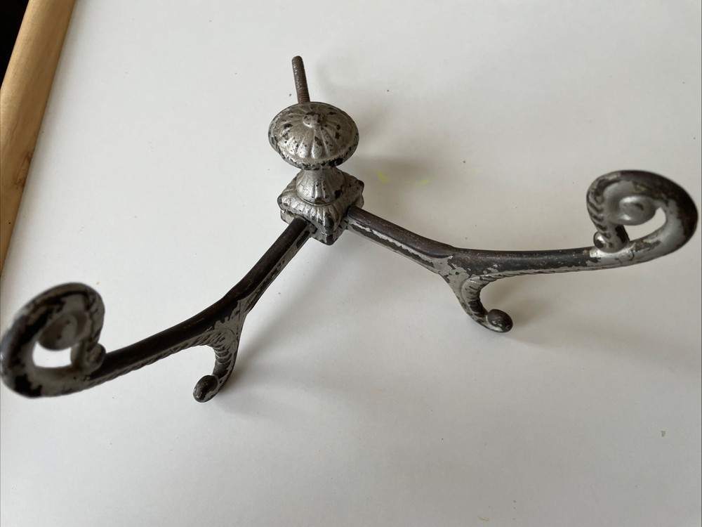 Antique Cast Iron Coat Hooks