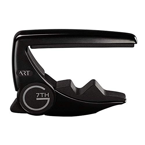 6 String Capo - Performance 3 ART, Satin Black + Dunlop Pick Variety Pack