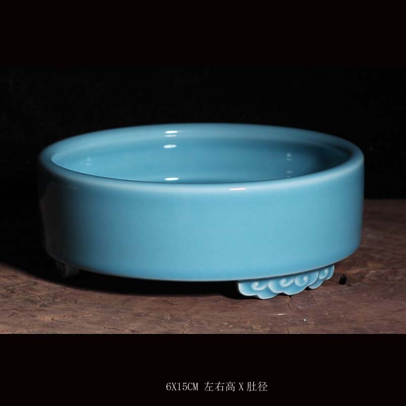 Jingdezhen Tianqing Porcelain Ink Box