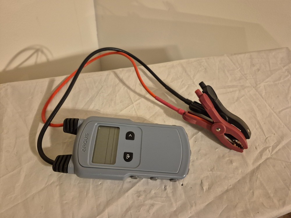 Digital Battery Analyzer Argus Analyzers AA300 with Case