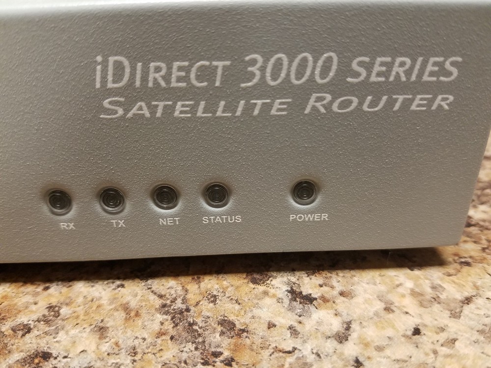 iDirect 3000 Series  Satellite Router Model 3100
