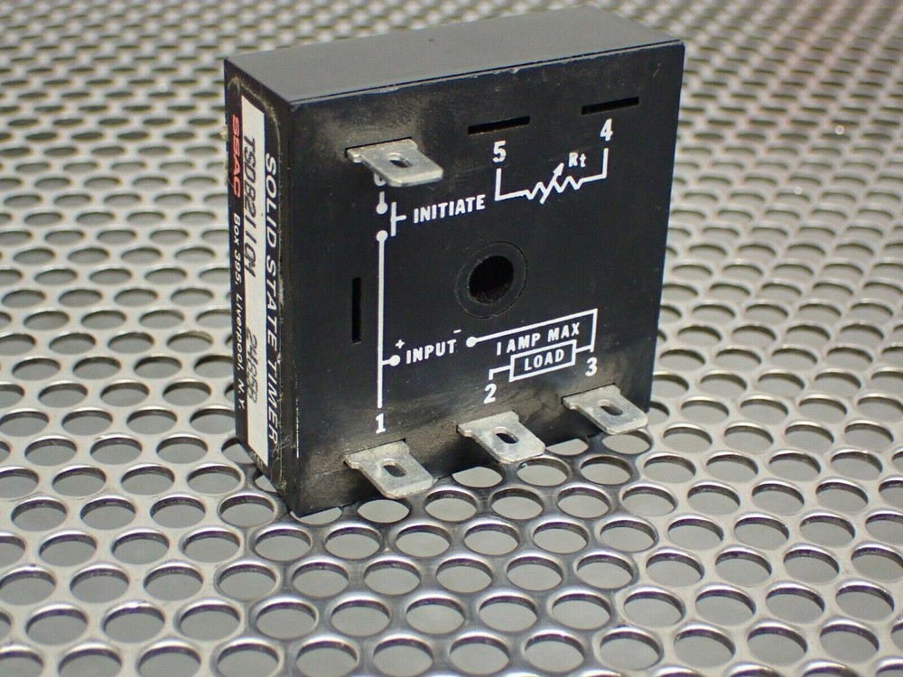 SSAC TSDB2110M Solid State Timer Used With Warranty