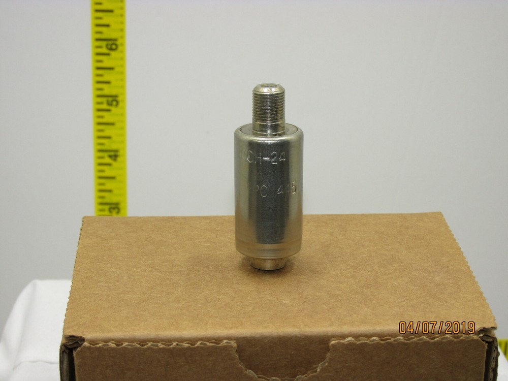 The listing is for:(1)PPC Notch Catv Cable Filter PPC 445 MCH-24.