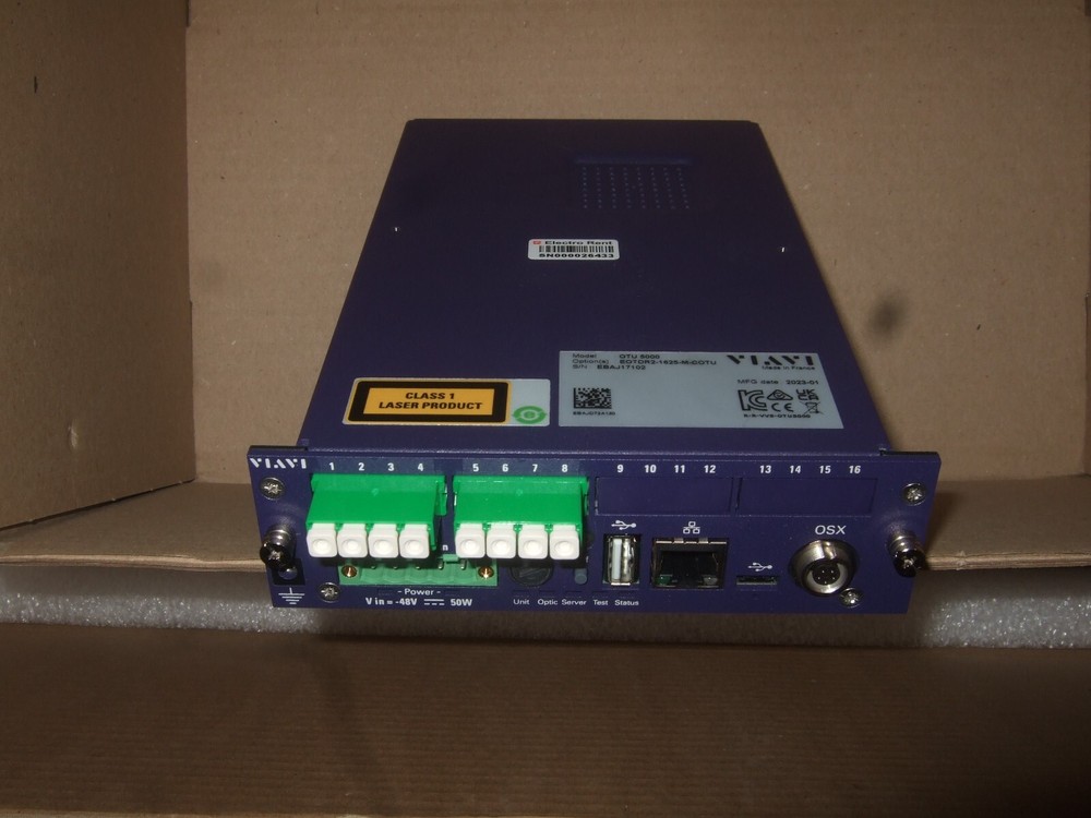 Viavi EOTDR2-1625-M-COTU OTU 5000 #1624