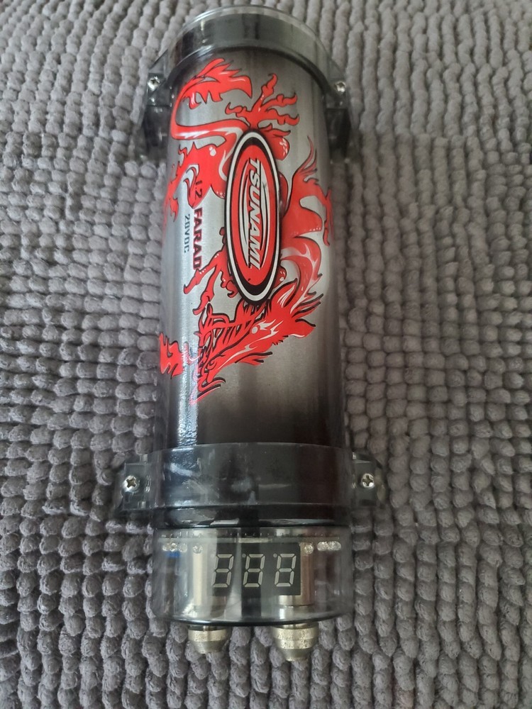 Tsunami 1.2 Farad capacitor