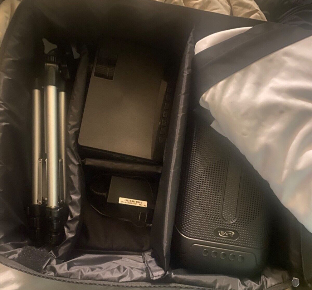 150 inch projector screen with stand