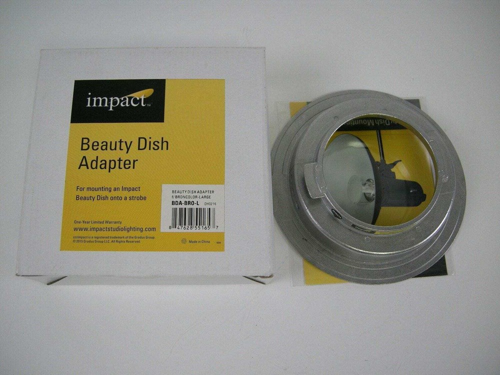 Impact Beauty Dish Adapter BDA-BRO-L