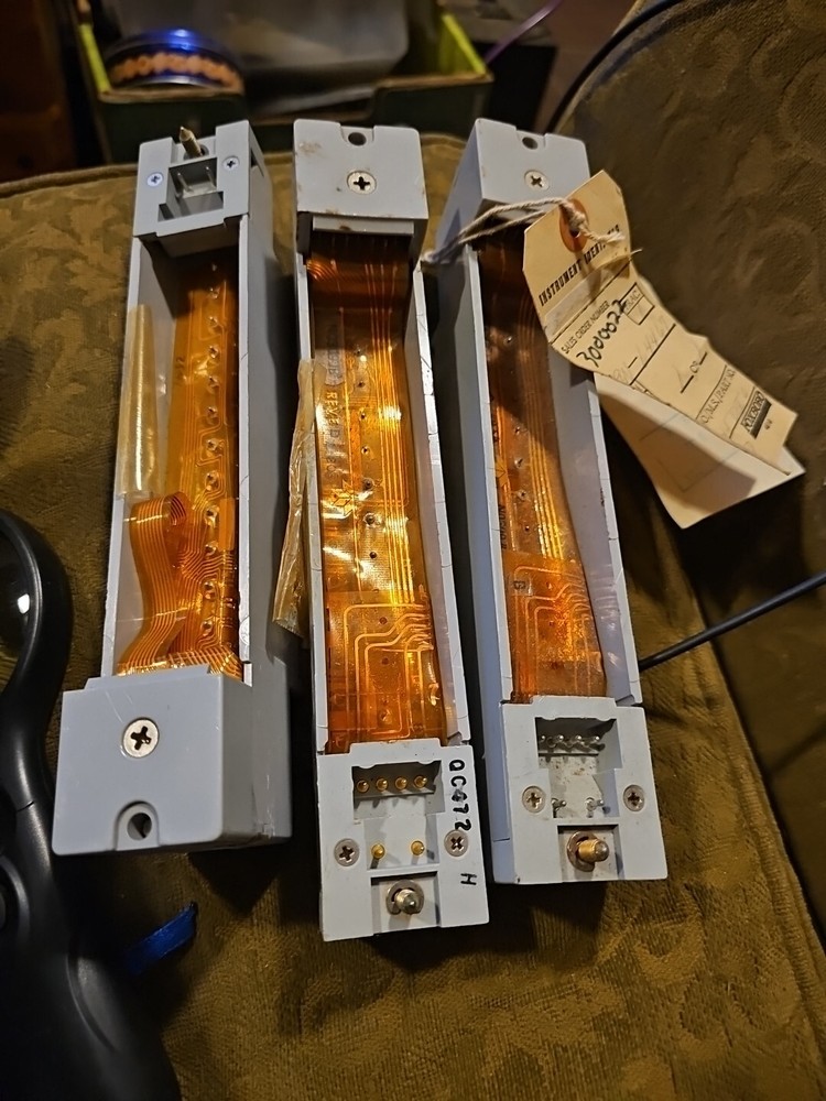 3 three Foxboro 2AX+DSP N0309JA Distribution Module NEW NO BOX