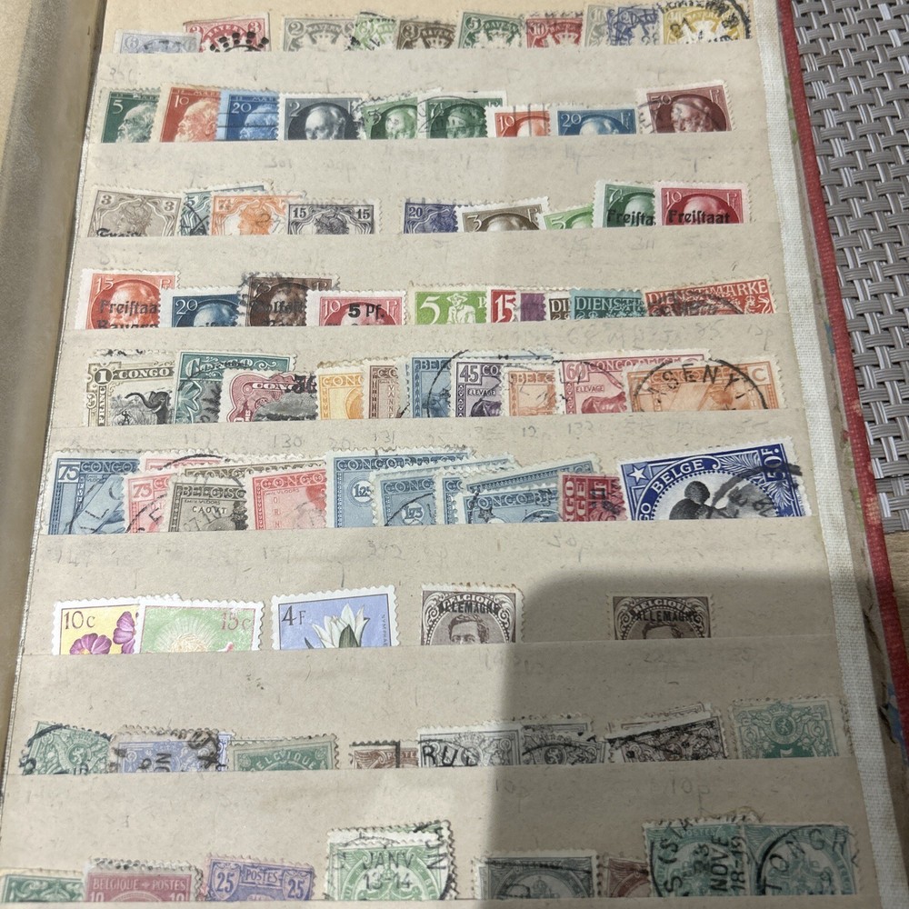 World Stockbook BC618