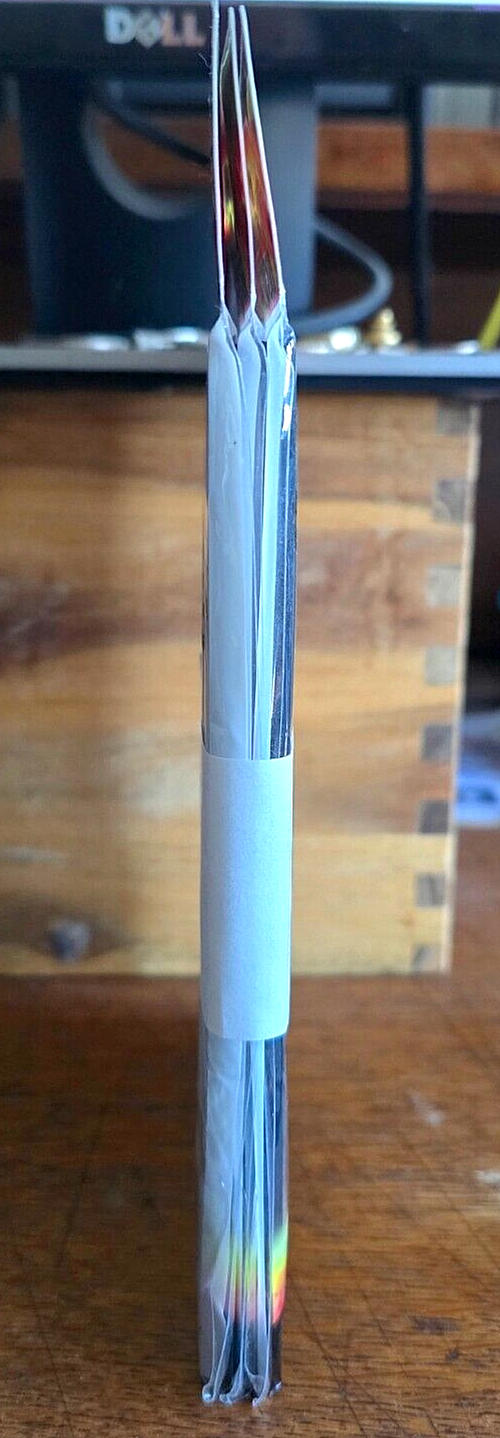 3-pk Tim Holtz RANGER ALCOHOL INK BLACK MATTE CARDSTOCK 5"x7", 10/pk