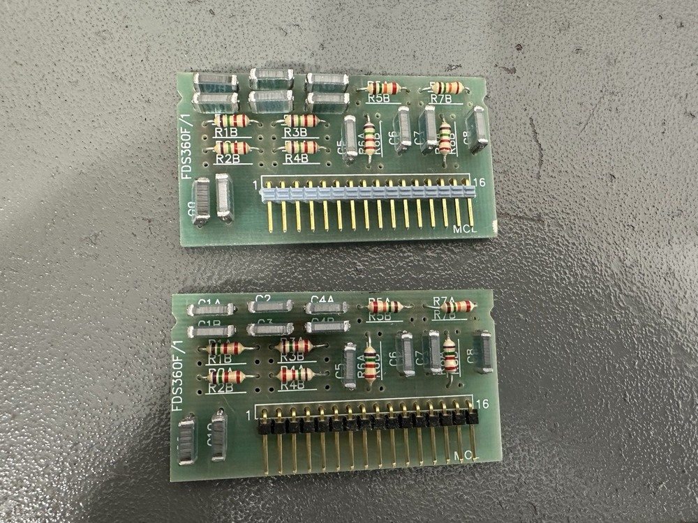 BSS FDS-360 Frequency Dividing System Crossovers - With Two Cards