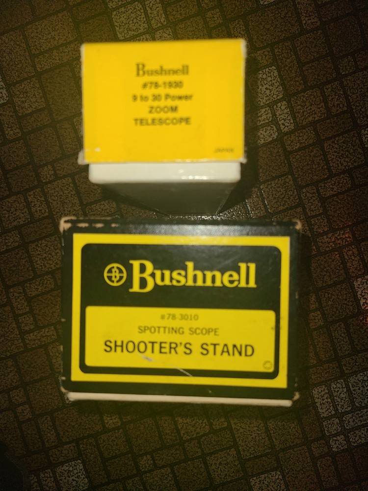 Bushnell Spotter Scope with Stand