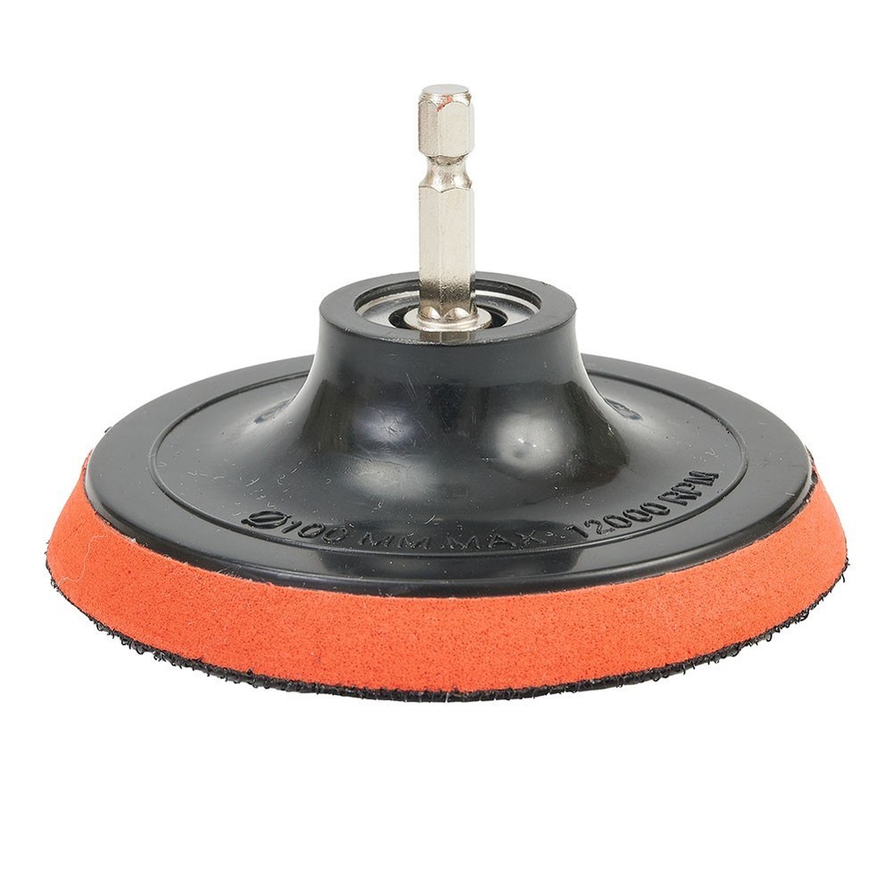4 Inch Sanding Disc Aluminium Oxide Discs Hook&Loop M10 M10 Set Sanding 10 Pcs
