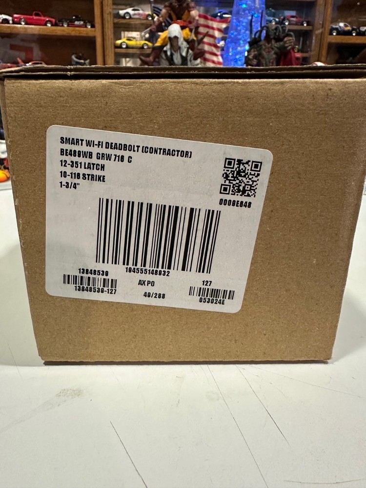 Schlage Encode Smart WIFI Deadbolt Lock for Front Door Keyless Entry