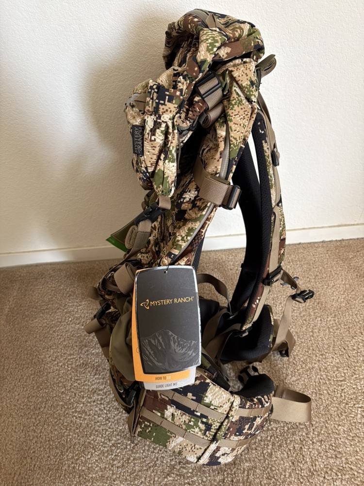 Mystery Ranch Beartooth 80 Medium – Optifade Subalpine Camo – NEW w/ Tags
