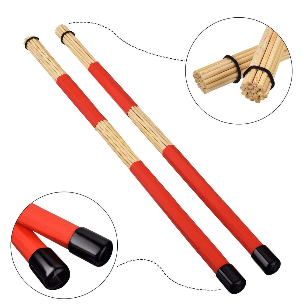 Drum Sticks Drum Wire Brushes Drum Brushes Drum Sticks Retractable Brushes Dr...