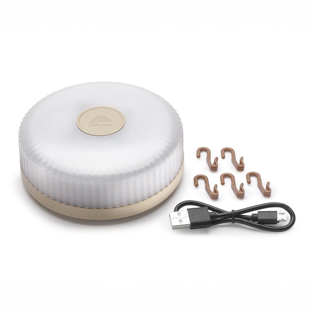 600 Lumen 2-in-1 Camping Light with 32.5 ft String Light – Lantern
