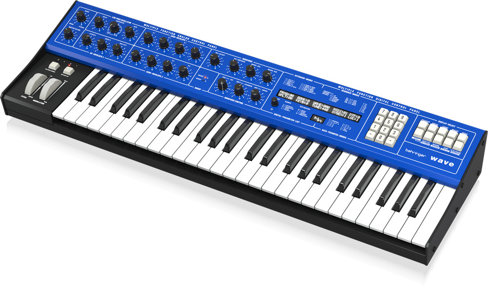 BEHRINGER WAVE : NEW : [DETROIT MODULAR]