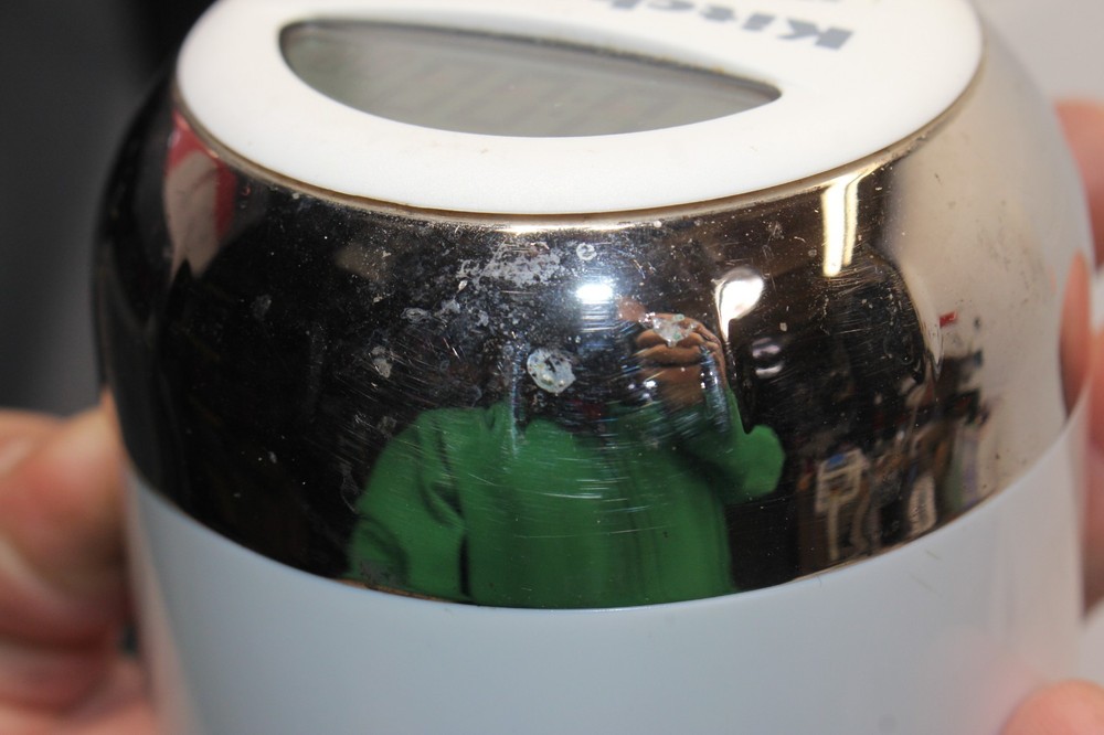 KitchenAid Digital Kitchen Timer Easy to Read Series white/Chrome WORKS 2 button