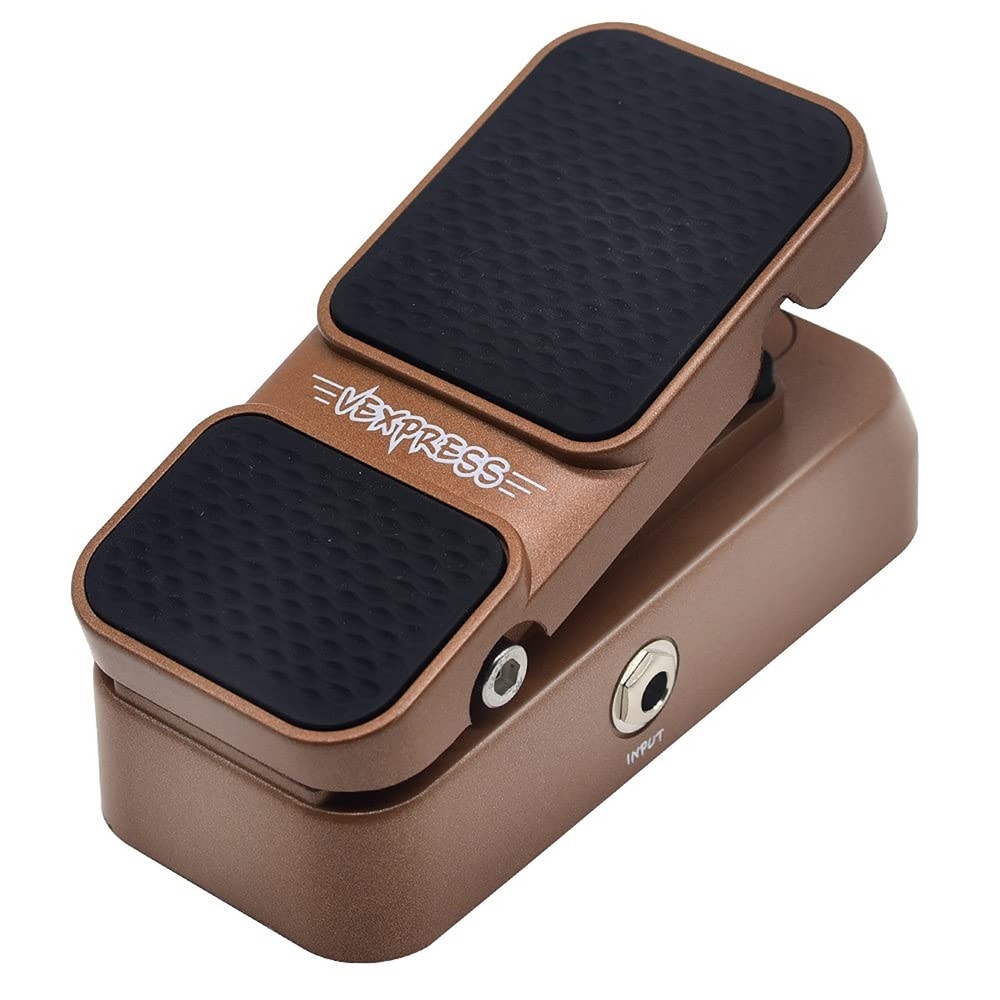 SONICAKE Passive Volume & Expression EXP Pedal, Mini Guitar Volume Pedal - Ve...