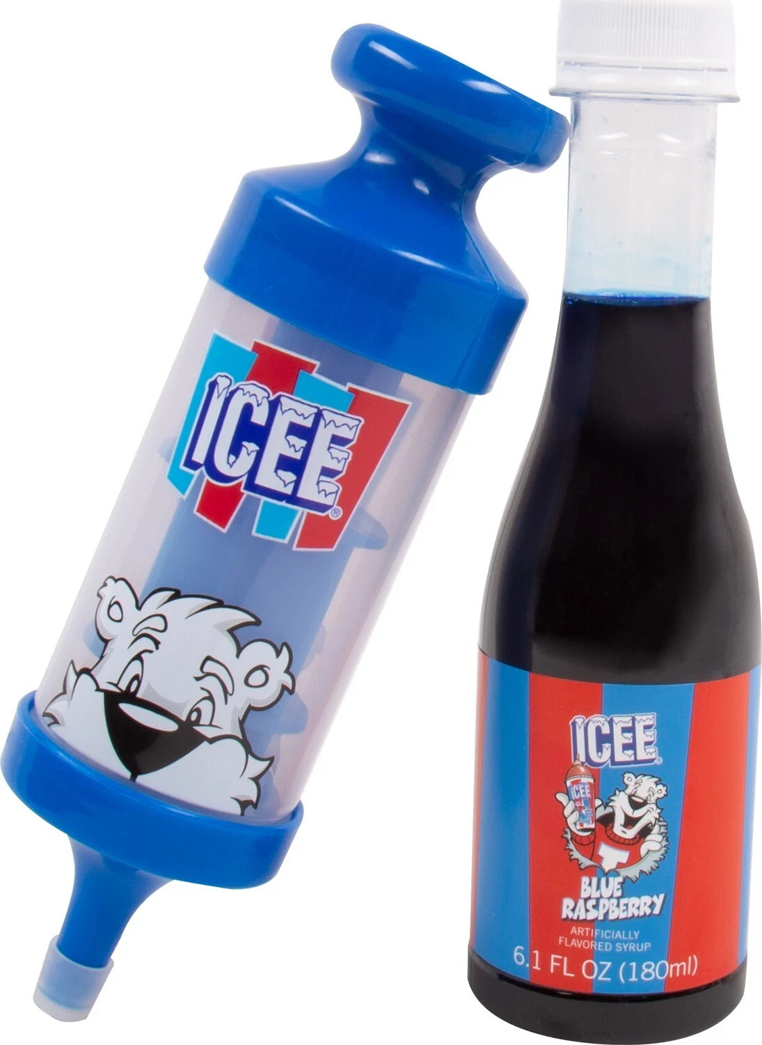 Fizz Creations ICEE Make Your Own Freeze Pop and Syrup New In Box