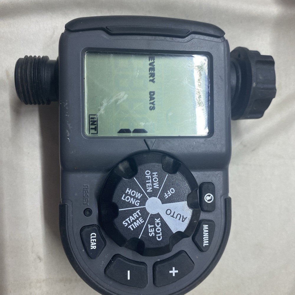 Orbit 1-Outlet Programmable Garden Hose Sprinkler Timer New NO Box Black