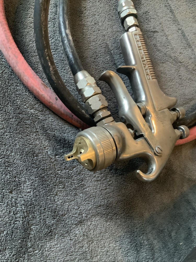 Devilbliss Spray Gun, See Pics…untested…..