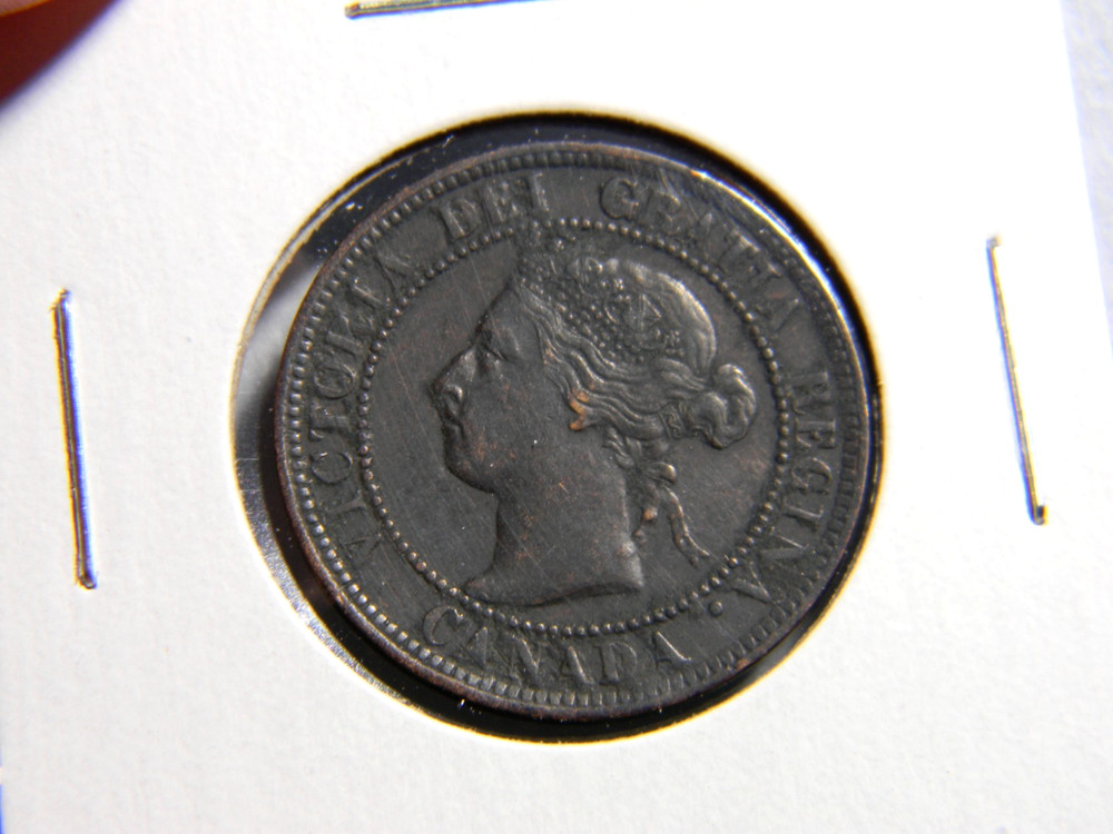 Canada 1899 One Cent (05059)