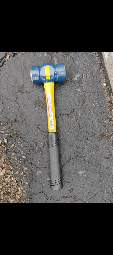 Klein Tools 809-36MF Lineman's Milled-Face Hammer