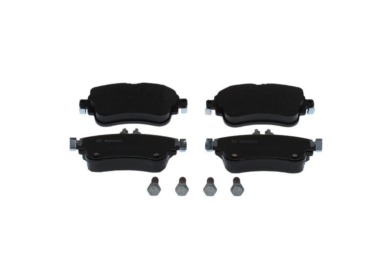 Brake Pad Set, disc brake BOSCH 0986494663