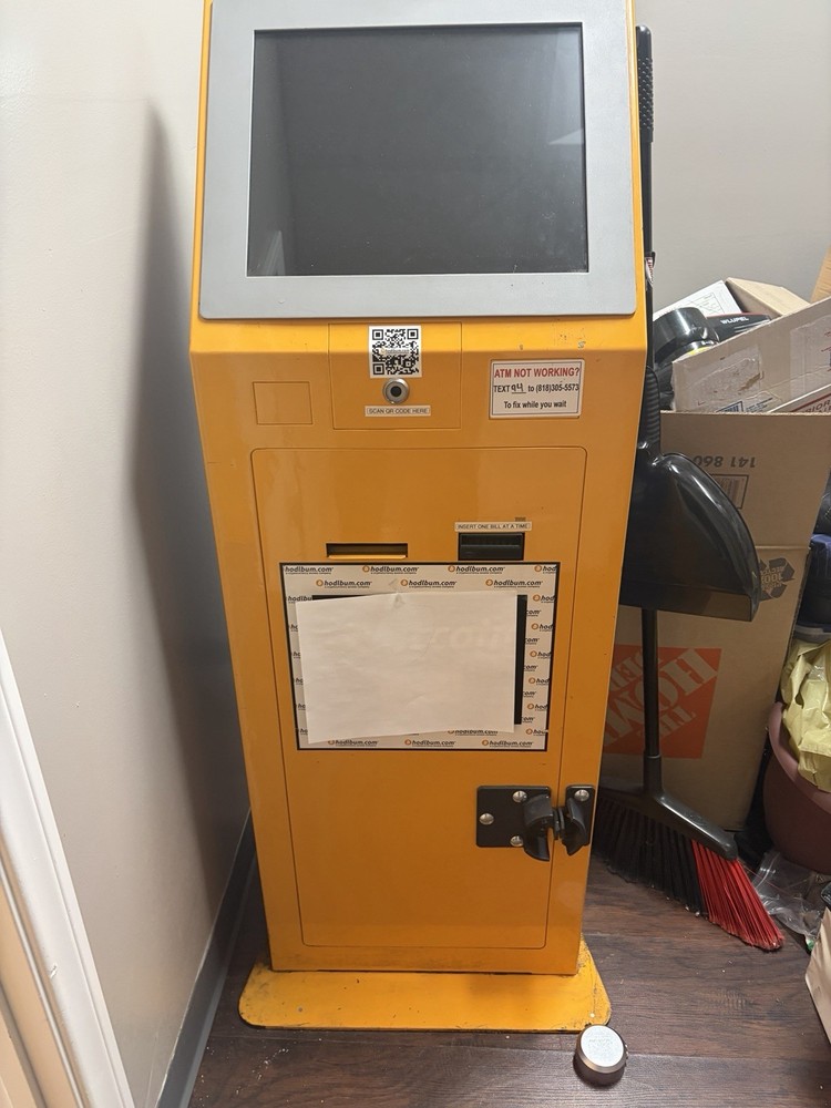 ATM Machine Kiosk Lot, Touchscreen, Secure Compartment, Multiple configurations