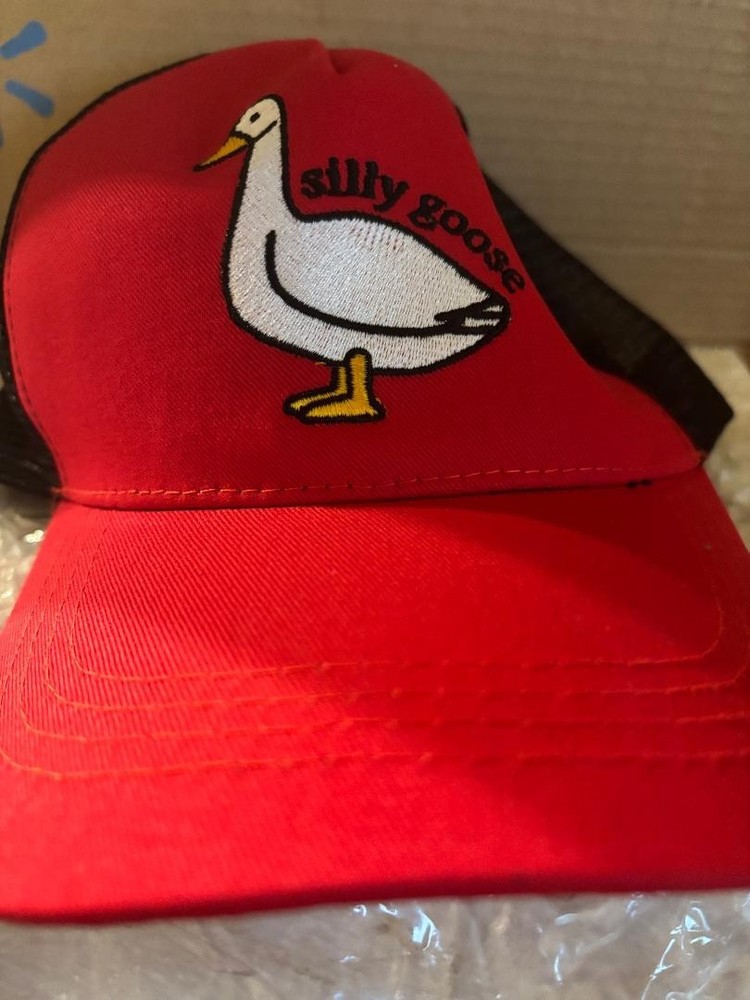 Silly Goose Mesh Trucker Cap.