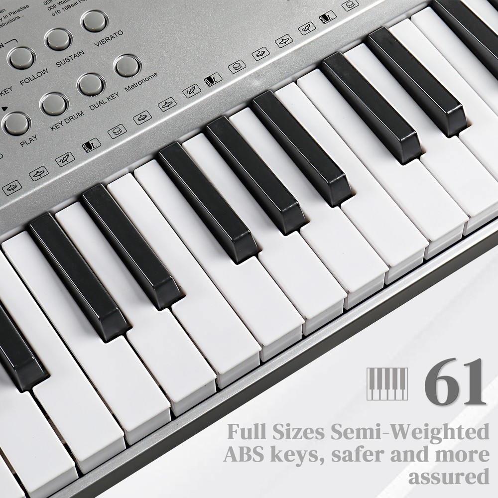 ❄️WINTER SPECIAL!❄️ Electric Piano / Keyboard +Stand +Bench!