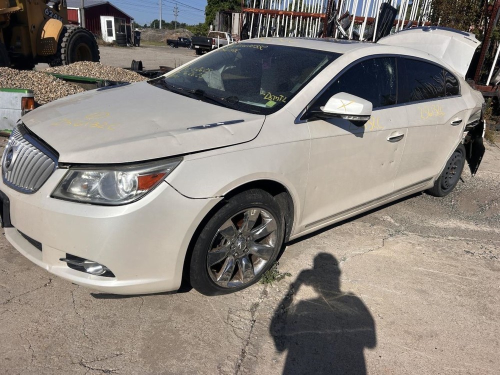 LACROSSE 2011 Transmission Shift 569917