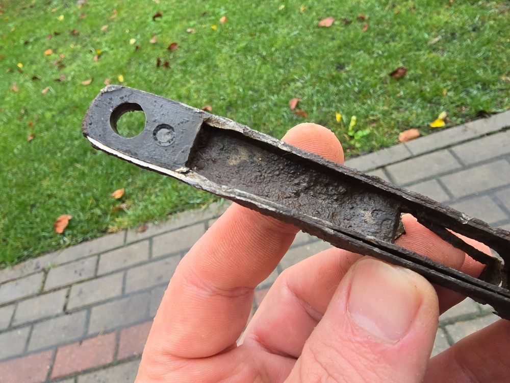 WW2 Accessories MP from the German bunker relic.