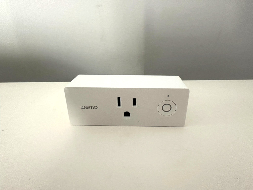 WeMo Mini Smart Plug (F7C063)