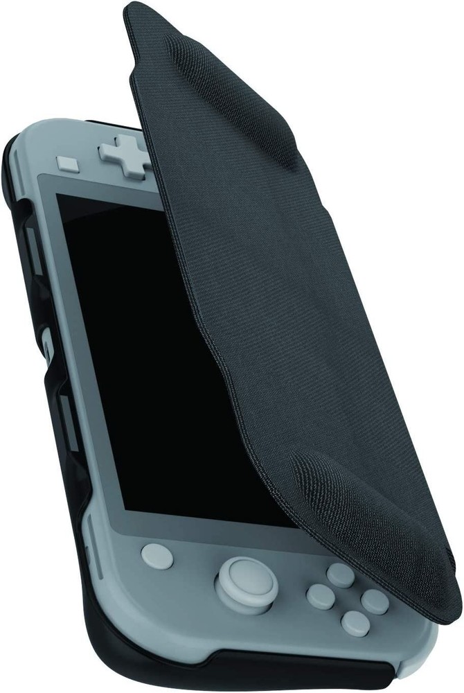 Surge Nintendo Switch Lite Flip Cover Case - Grey [Nintendo Switch Accessory]