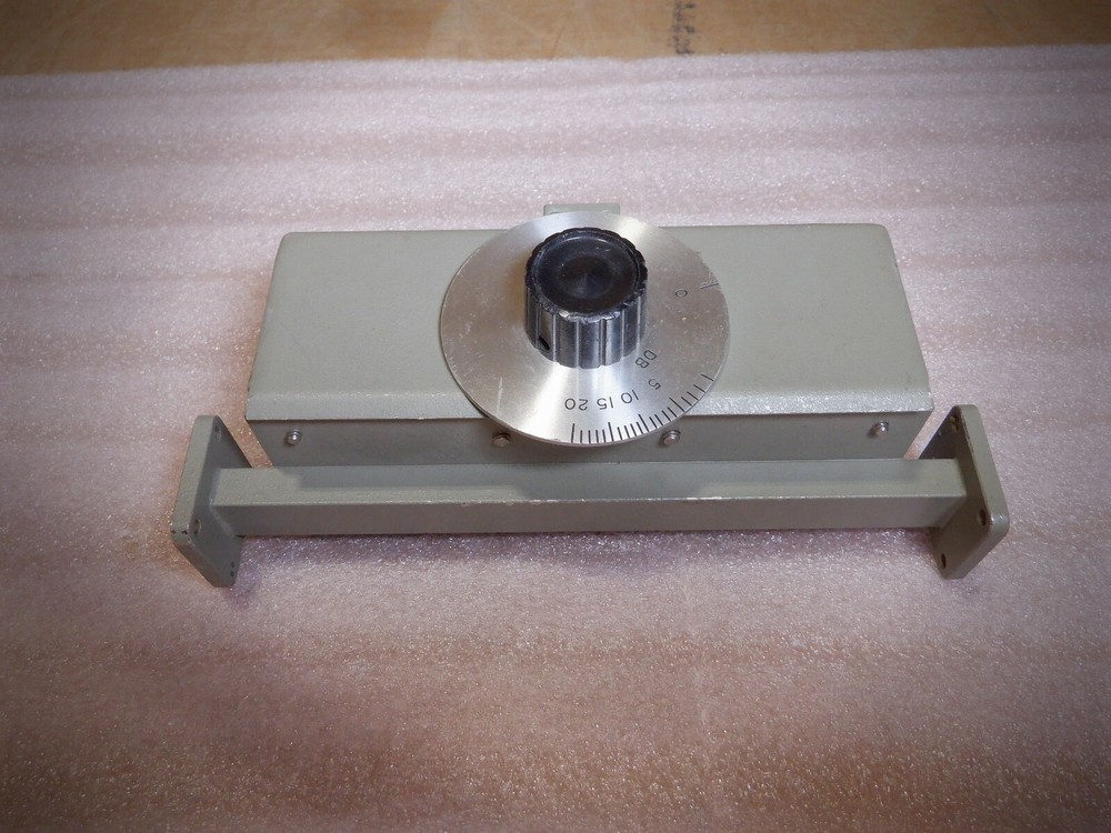 HP P375A VARIABLE ATTENUATOR